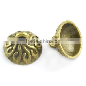 Bead Caps Jewelry Clasps End Cap thumbnail-1