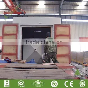 Workpieces Rust Remove Sand Blasting Booth thumbnail-3