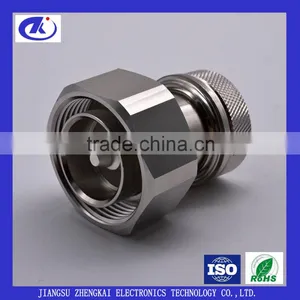 4.3-10 Male(quick Type) to 7/16 DIN Male Adaptor thumbnail-2