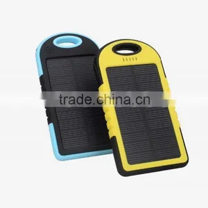 Hot Sell Portable Solar Power Bank Charger for Smart Phone thumbnail-1