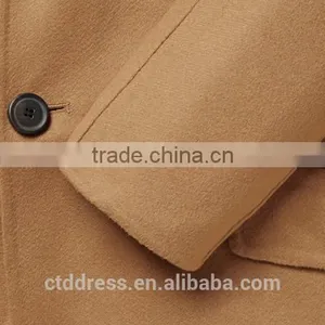 New Design Wool Long Overcoats for Men Made in China thumbnail-3