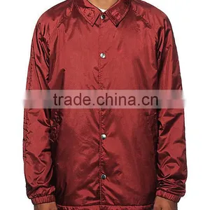 2016 Top Selling Custom Coach Jacket For Men Sports Jackets thumbnail-4
