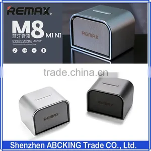 Remax M8 MINI Speaker Portable Desktop Bluetooth 4.0 Speakers For Iphone 6 / 6S Plus And Smart Phone thumbnail-1