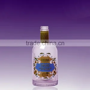 Workable Price High Moods Frosted Alcohol Glass Bottle Frosted Vodka 500ml Beverage Bottle thumbnail-4