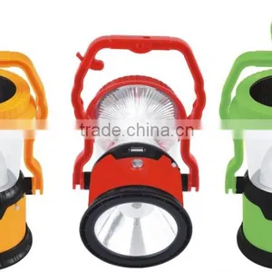 Rechargeble Camping Lantern High Power Led Solar With Use Interface Ja-1972c thumbnail-1