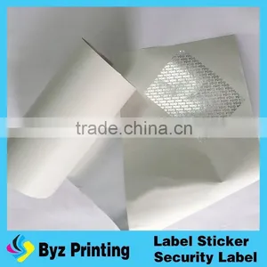 Hot Sale Custom VOID Holographic Security Label Sticker in Lidun Brand thumbnail-3