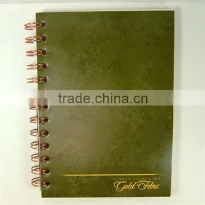 Customized Logo Spiral Paper Notebook Planner thumbnail-3