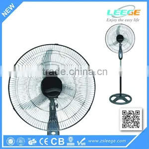 FS45-7 18'' High Speed Ox Horn Blades Evernal Stand Fan thumbnail-1