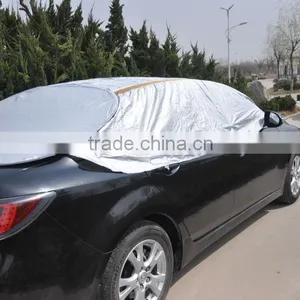 Foldable Sun Shade Car Cover thumbnail-4