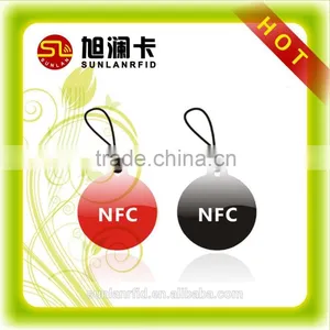 High Quality CMYK Printing RFID Animal Tag With NFC Chip thumbnail-4