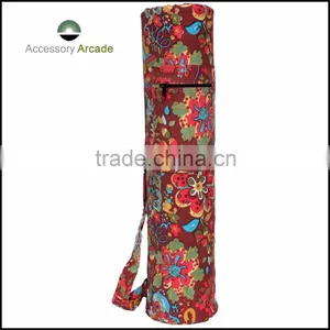 Cotton Yoga Mat Bag Batik Printed thumbnail-4