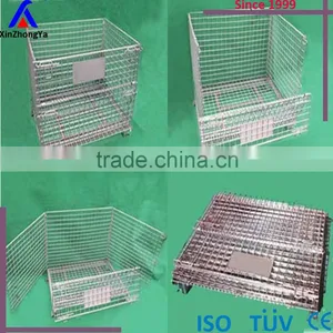 Storage Metal Cage / Metal Breeding Cage / Pallet Cages for Sale thumbnail-1