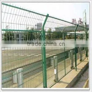 Canton Fair PVC Coated Welded Mesh Fence thumbnail-1