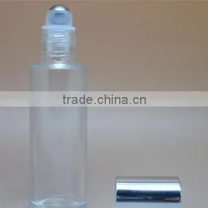 15ml Roll On Perfume Transparent Bottles With Stainless Steel Roller Ball thumbnail-6
