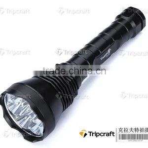 Outdoor Flashlight Promotional Products Hunting Lights Rechargeable Torch Power Beam Torch Light Manufacturer Supplier thumbnail-1