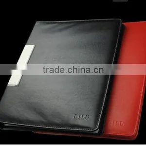 Hot Sale A4 pu Leather Conference File Folder thumbnail-1