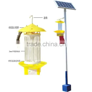 Intelligent Solar Pest Killer/solar Inset Killer/insect Killer Lamp FR-S153 thumbnail-6