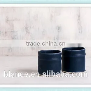 Matte Black Ceramic Coffee Cups thumbnail-1
