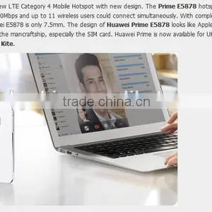 Unlock E5878 150mbps 4G LTE Router Pocket WiFi Router E5878 150Mbps LTE thumbnail-4