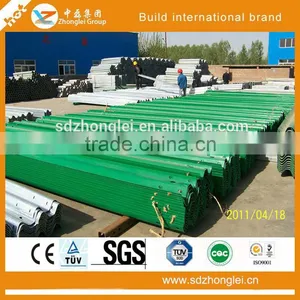 Newest Galvanized Steel Highway Flex Beam Guardrail for Sale thumbnail-1