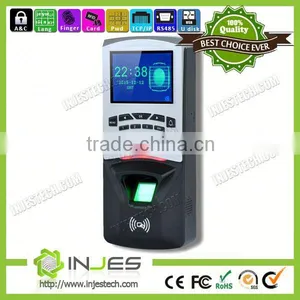 High Throughput TCP/IP RJ45 Finger Scan Control Access With Keypad thumbnail-1