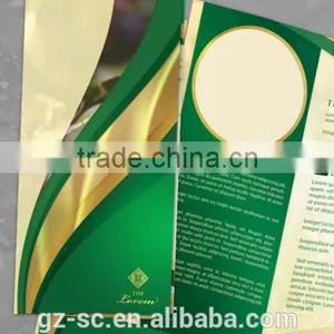 Custom Printable Luxry Cosmetic Brochure thumbnail-1