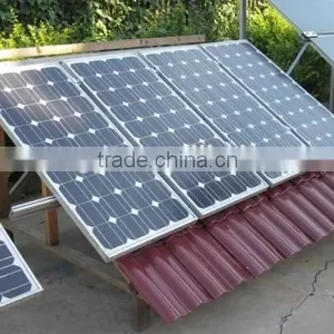 Solar Street LED Light Solar Panel 80W Solar Module 250W 300W Poly and Mono Solar Panel System PV Module Plant 1MW 3MW 5MW thumbnail-2