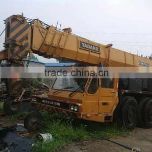 TADANO TG700E 70 Ton Used Wheel Crane Lifting Truck Crane thumbnail-3