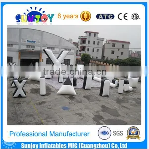 2016 Sunjoy Professional Top Quality Inflatable Paintball Bunker thumbnail-3