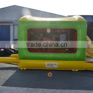 2016 Hot Sale Small Colorful Combo Bouncy Inflatable Combo for Kids thumbnail-3
