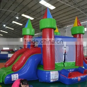 Strong PVC Small Size Outdoor Inflatable Castle Bouncer thumbnail-3