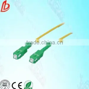 OEM SM Fiber Optical SC/APC Pigtail SC Singlemode Simplex Fiber Optic Pigtail 0.9mm thumbnail-2