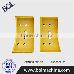 Motor Grader End Bit 232-70-52180 232-70-52190 thumbnail-2