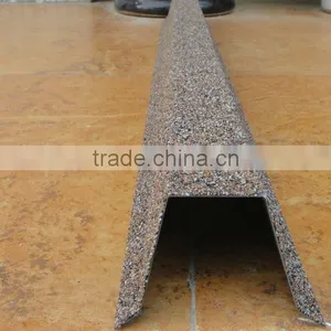 Hot Sale Building Materials/ Stone Coated Roof Sheet Accessories Ridge Hip thumbnail-4