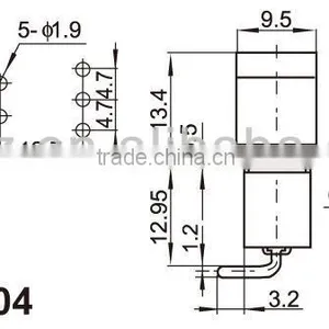 Kcd1-102 Rocker Switch,Home Appliance Illuminated Round Rocker Switches for Coffee Maker Machine thumbnail-3