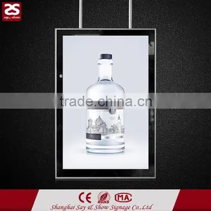 Wholesale Advertisng Snap Open Menu Board LED Magnetic Light Box thumbnail-4