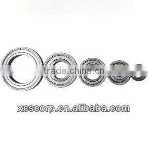 6x15x5 Metal Sealed Miniature Bearing 696zz Ball Bearings thumbnail-1