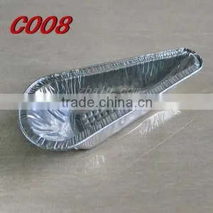 7 Inches Sauce Soy Foil Tray C008 thumbnail-1