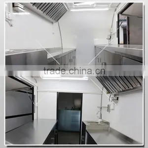 Big Wheels Carts To Sell Fast Food/Food Van For Sale/Fast Food Van For Sale thumbnail-6