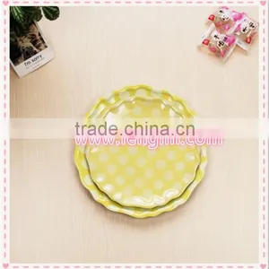 China Cheap Colorful Disposable Plastic Plate thumbnail-4