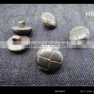 Leather Vest Buttons thumbnail-1