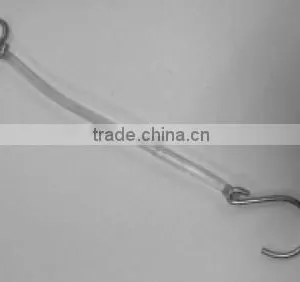 Steel Hook With Nylon Chain thumbnail-1