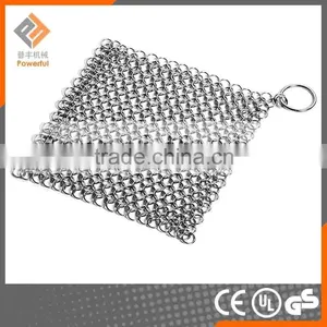 Stainless Steel 316L Chainmail Cleaner thumbnail-6