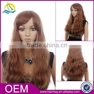 Factory Price High Density Customizable Long Blonde Wig thumbnail-1