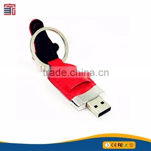 China Supplier Usb Flash Drive Leather thumbnail-3