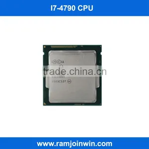 Quad Core 64BITS Lga1150 Cpu Core i7 4790 From China thumbnail-1
