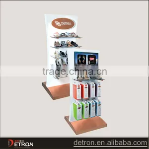 2014 Hot Sale and Good Quality Single Shoe Display Stands ZH-2014187 thumbnail-1
