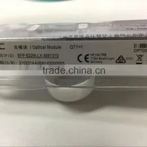 H3C SFP-622M-LX-SM1310 ORIGINAL NEW SEALED ORIGINAL TRANSCEIVER MODULES thumbnail-1