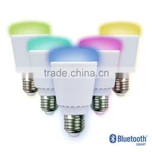 Wifi RGB Energy High Lumen Color Changing E27 Led Bulb thumbnail-3