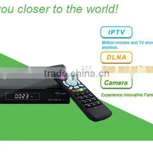 hd Satellite Receiver DVB-T2 DVB-S2 Combo Receiver S2-t2 Decoder Combo hd PVR RS232 RF Dvb s2 Fta Receiver Dvb-t2 Decoder thumbnail-1